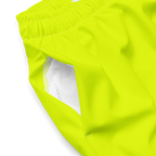 Recycled Swim Trunks | Neon Lime