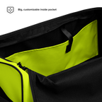 Duffle Bag | Neon Lime