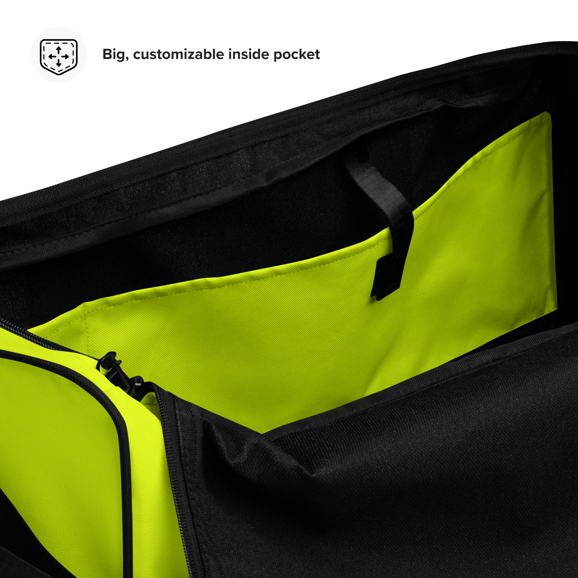 Duffle Bag | Neon Lime
