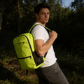 Utility Backpack | Neon Lime