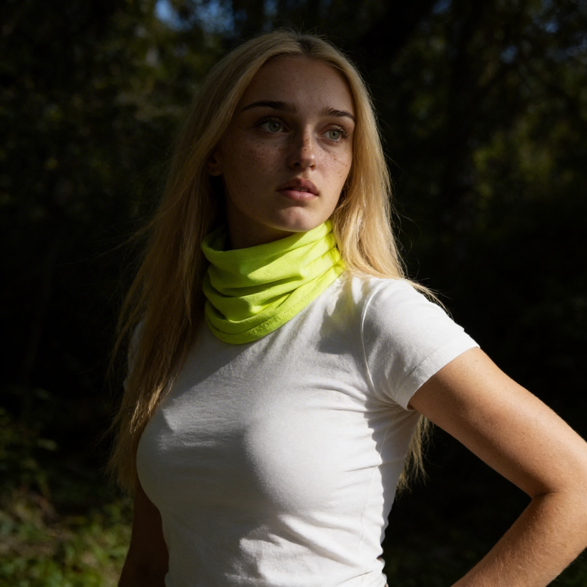 Neck Gaiter | Neon Lime