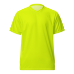 Recycled Sports Jersey | Neon Lime
