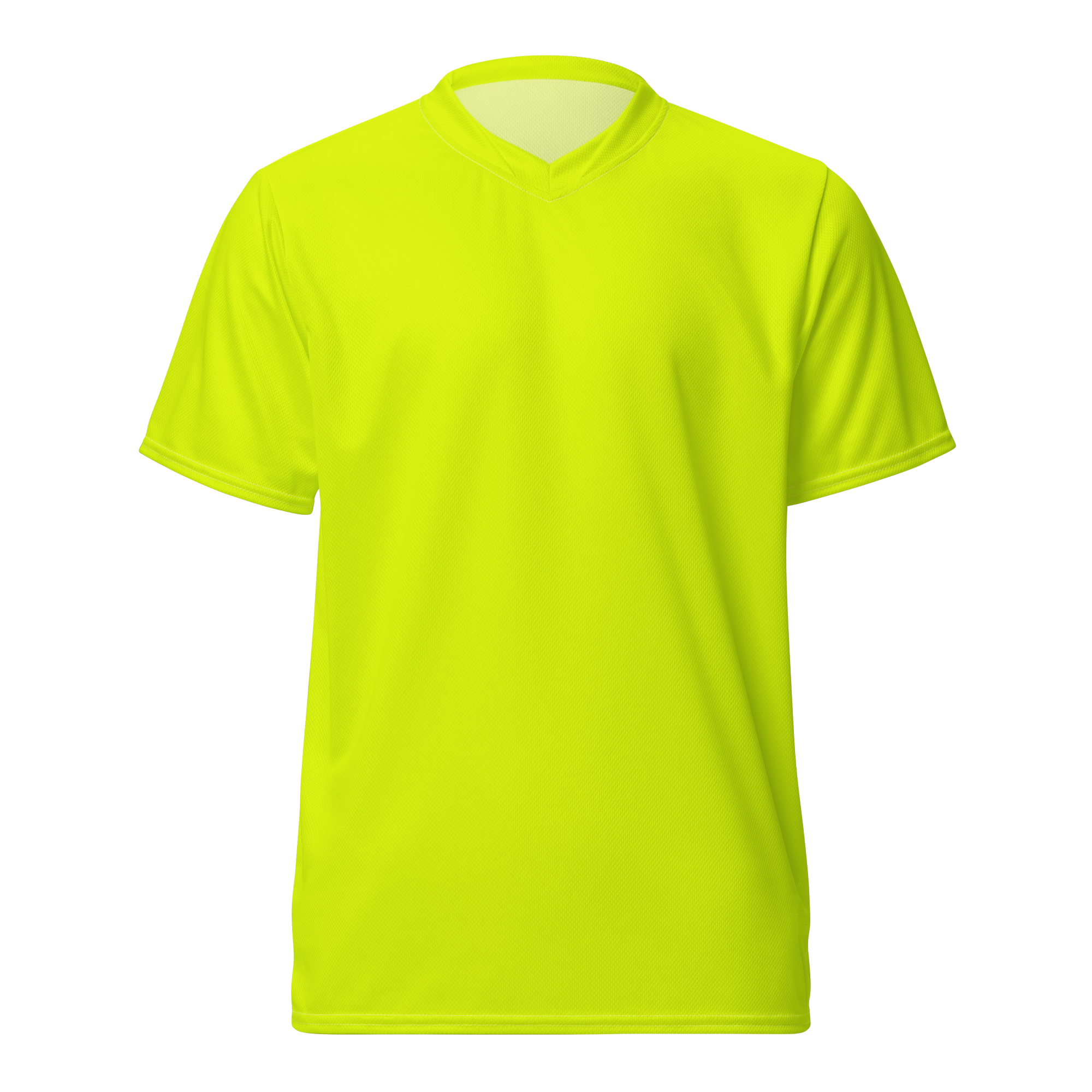 Recycled Sports Jersey | Neon Lime