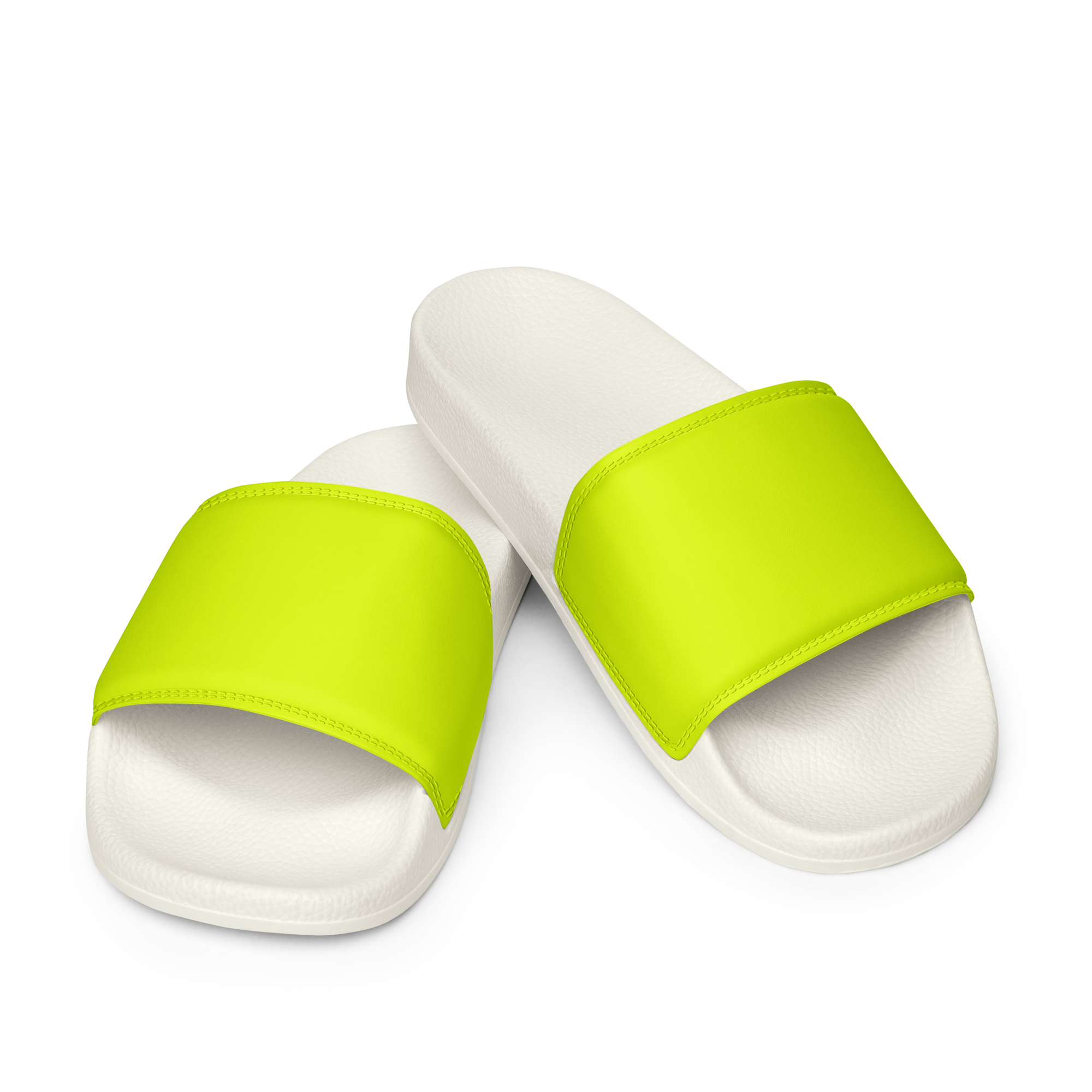 Men's Slides | Neon Lime