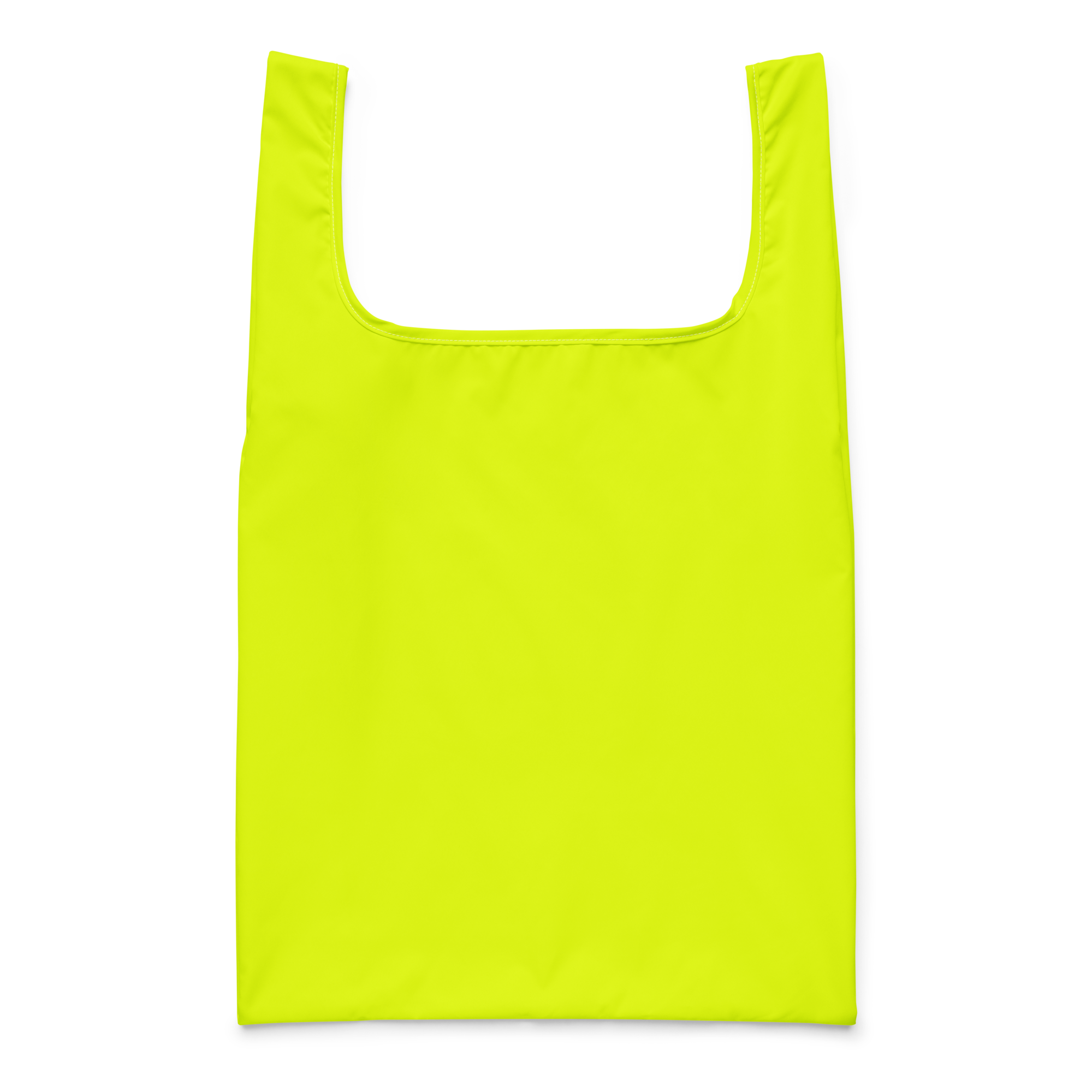 Shopping Bag | Neon Lime
