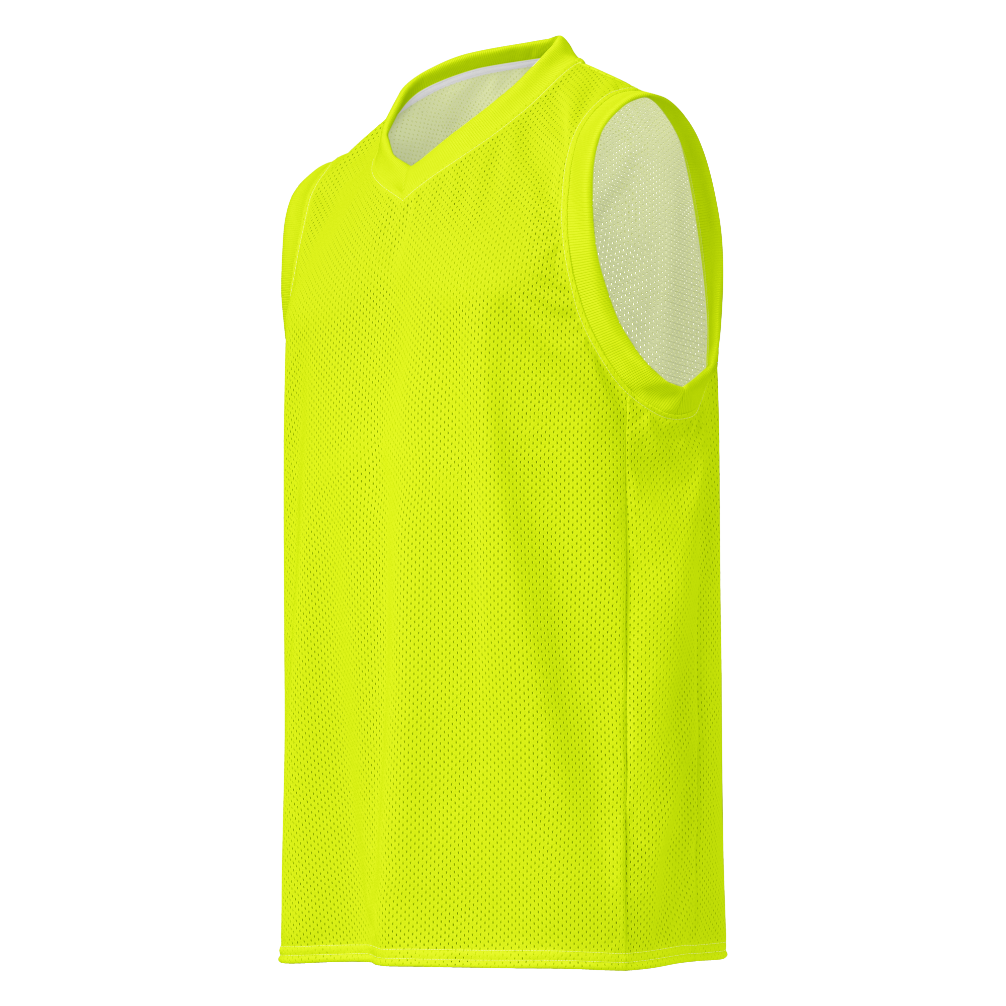 Premium Basketball Jersey | Neon Lime