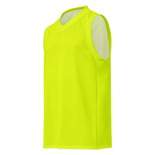 Premium Basketball Jersey | Neon Lime
