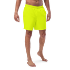 Recycled Swim Trunks | Neon Lime