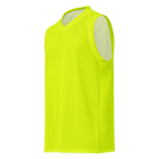 Premium Basketball Jersey | Neon Lime