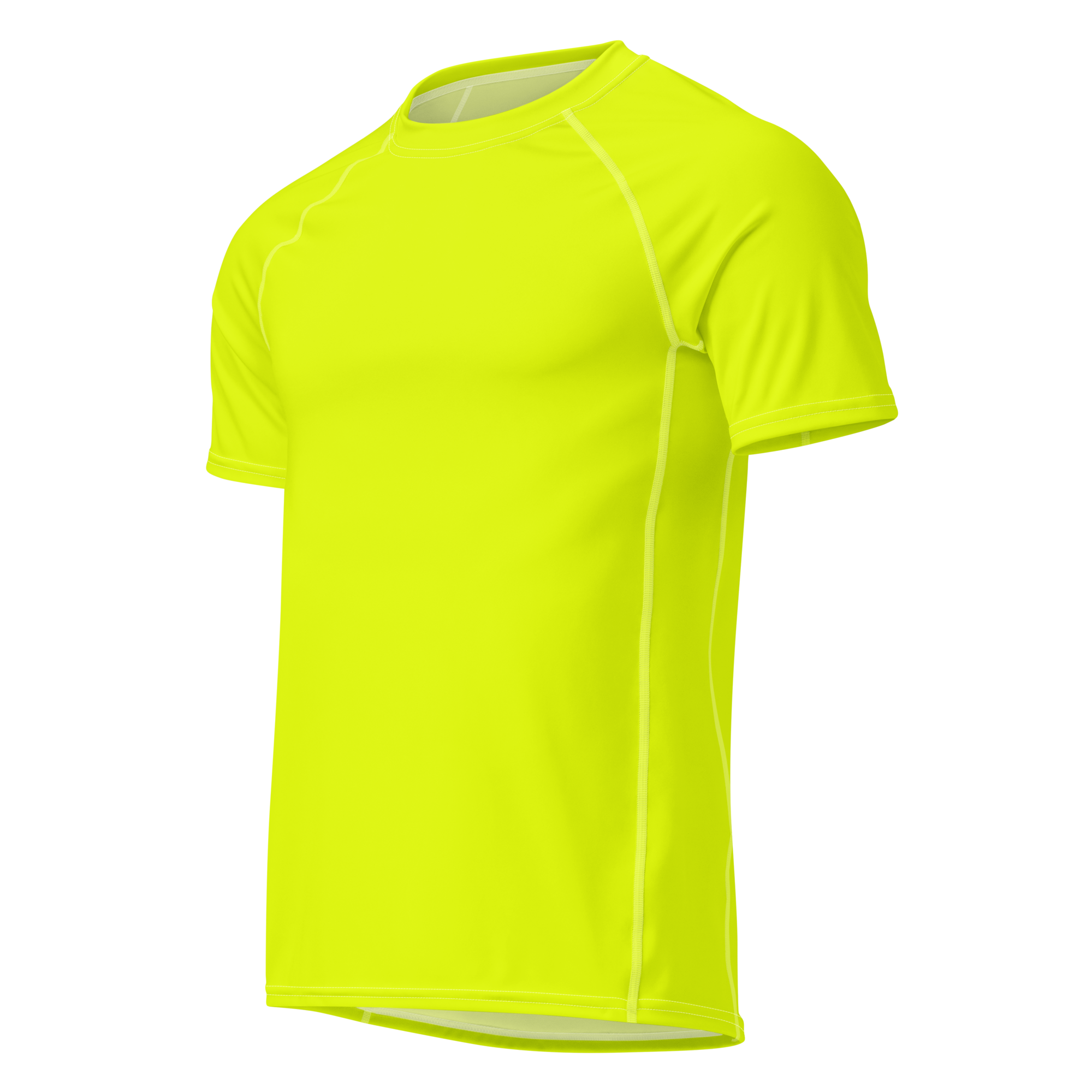 Men's Rash Guard | Neon Lime