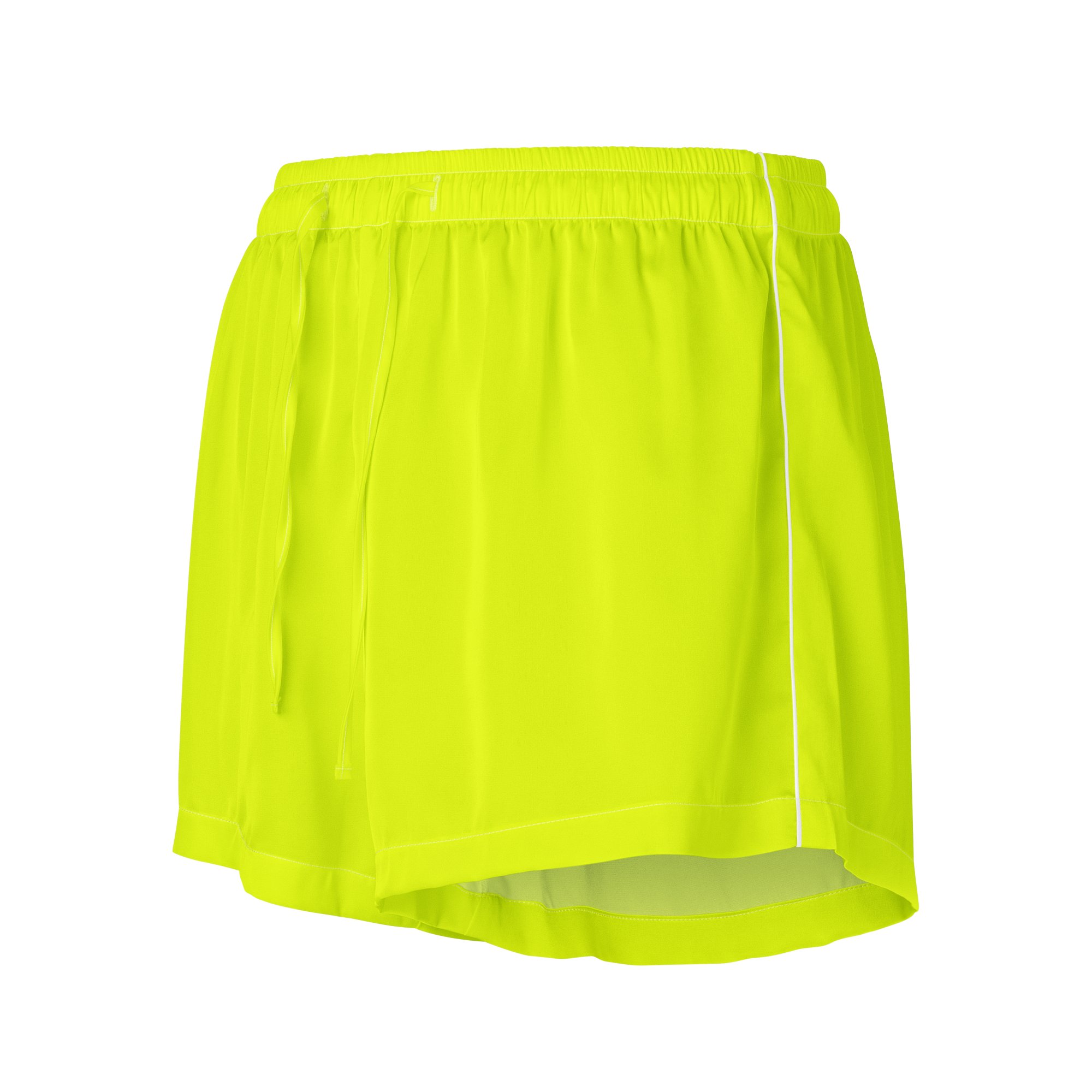 Women's Pajama Shorts | Neon Lime