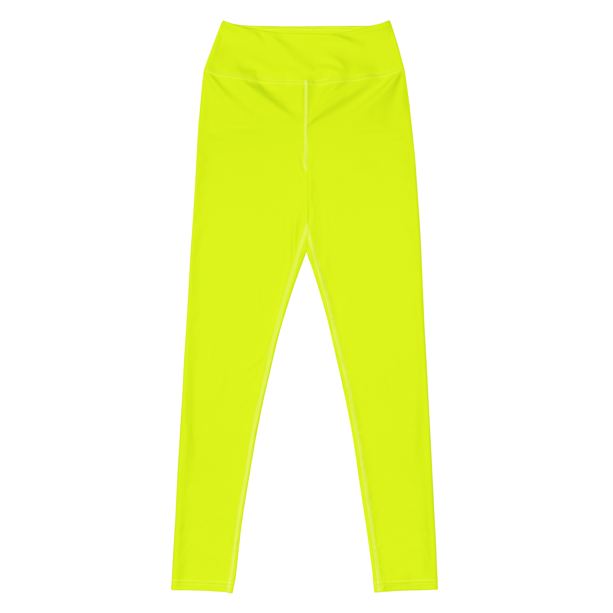 Yoga Leggings | Neon Lime