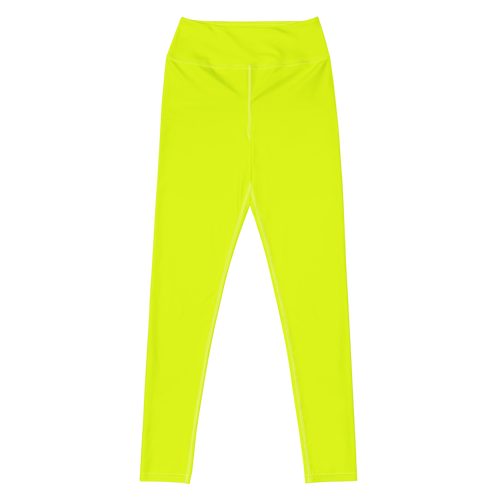 Yoga Leggings | Neon Lime