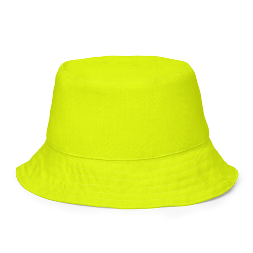 Reversible Bucket Hat | Neon Lime