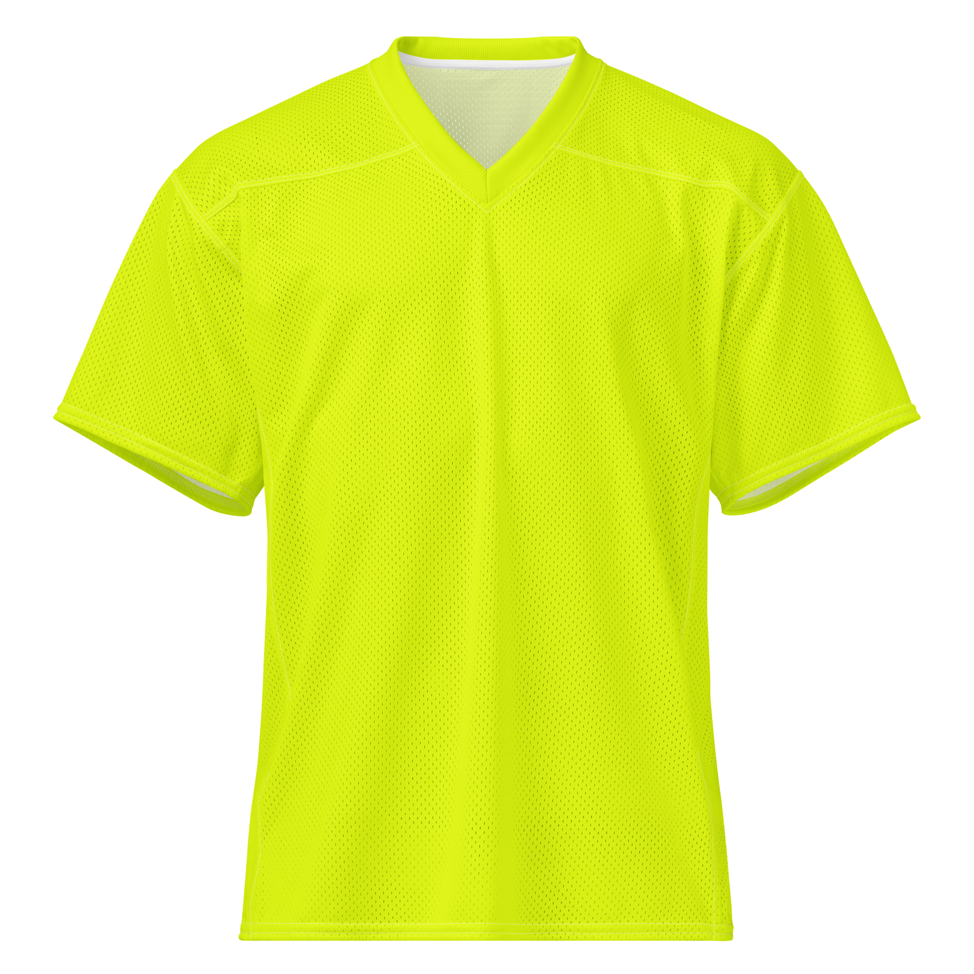 American Football Jersey | Neon Lime