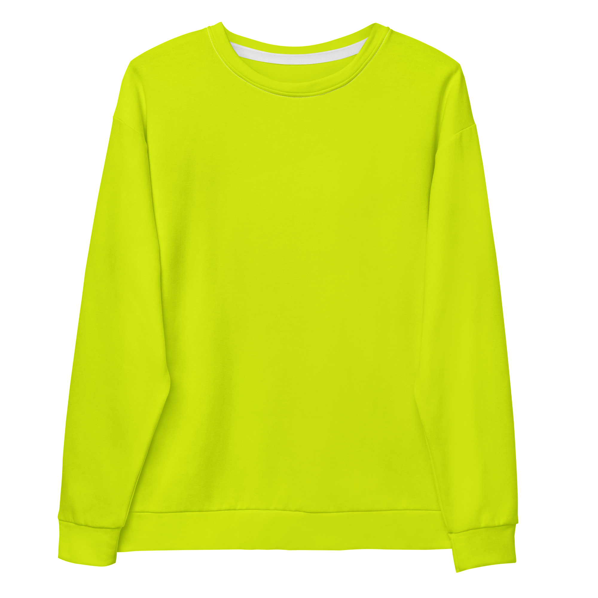 Unisex Sweatshirt | Neon Lime
