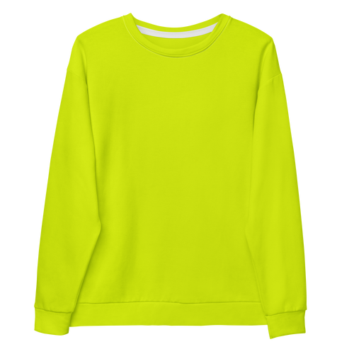 Unisex Sweatshirt | Neon Lime