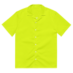 Unisex Button Shirt | Neon Lime