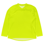 Recycled Hockey Jersey | Neon Lime