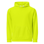 Unisex Cotton Hoodie | Neon Lime