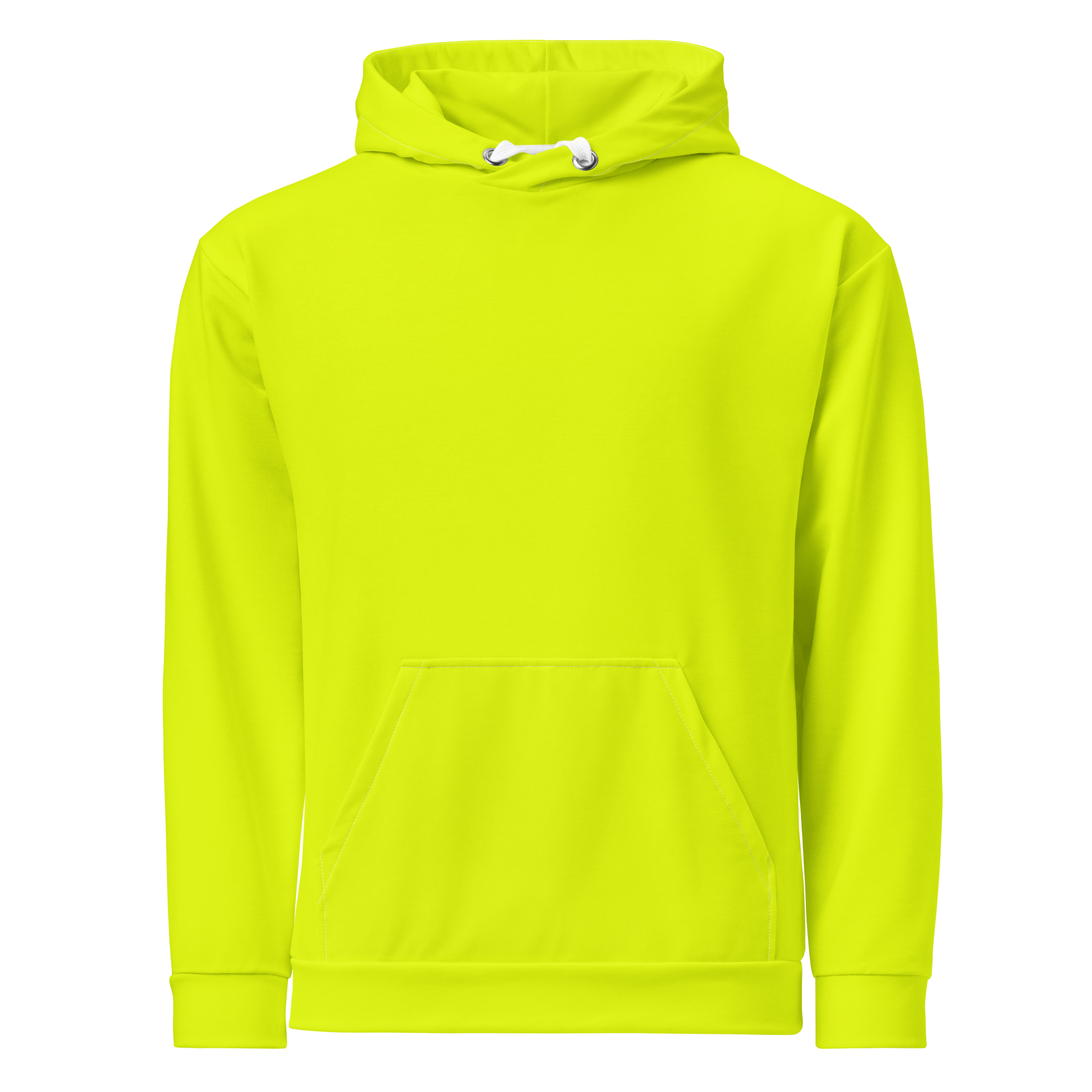 Unisex Cotton Hoodie | Neon Lime