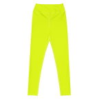 Yoga Leggings | Neon Lime