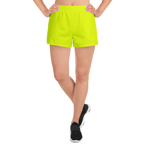 Unisex Athletic Shorts | Neon Lime