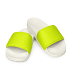 Women's Slides | Neon Lime