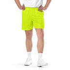 Recycled Mesh Shorts | Neon Lime