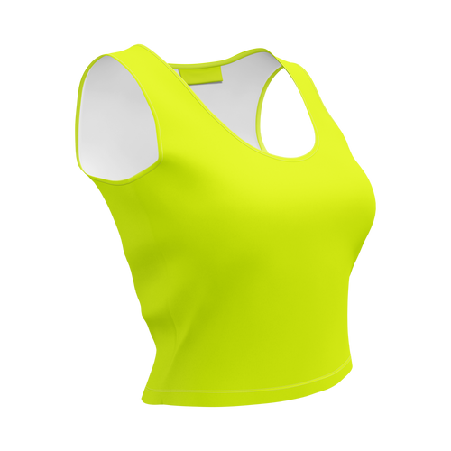 Crop Top | Neon Lime
