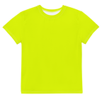 Youth Crew Neck T-Shirt | Neon Lime