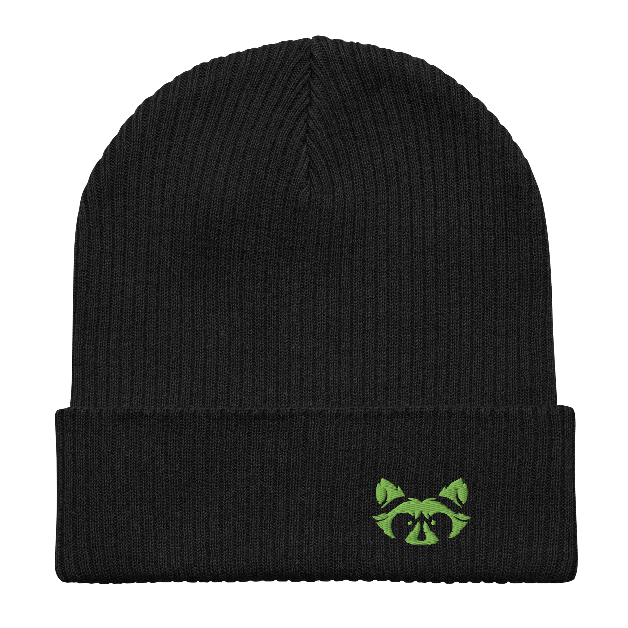 Organic Ribbed Beanie | RAXXO Originals