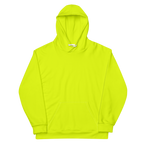 Recycled Unisex Hoodie | Neon Lime