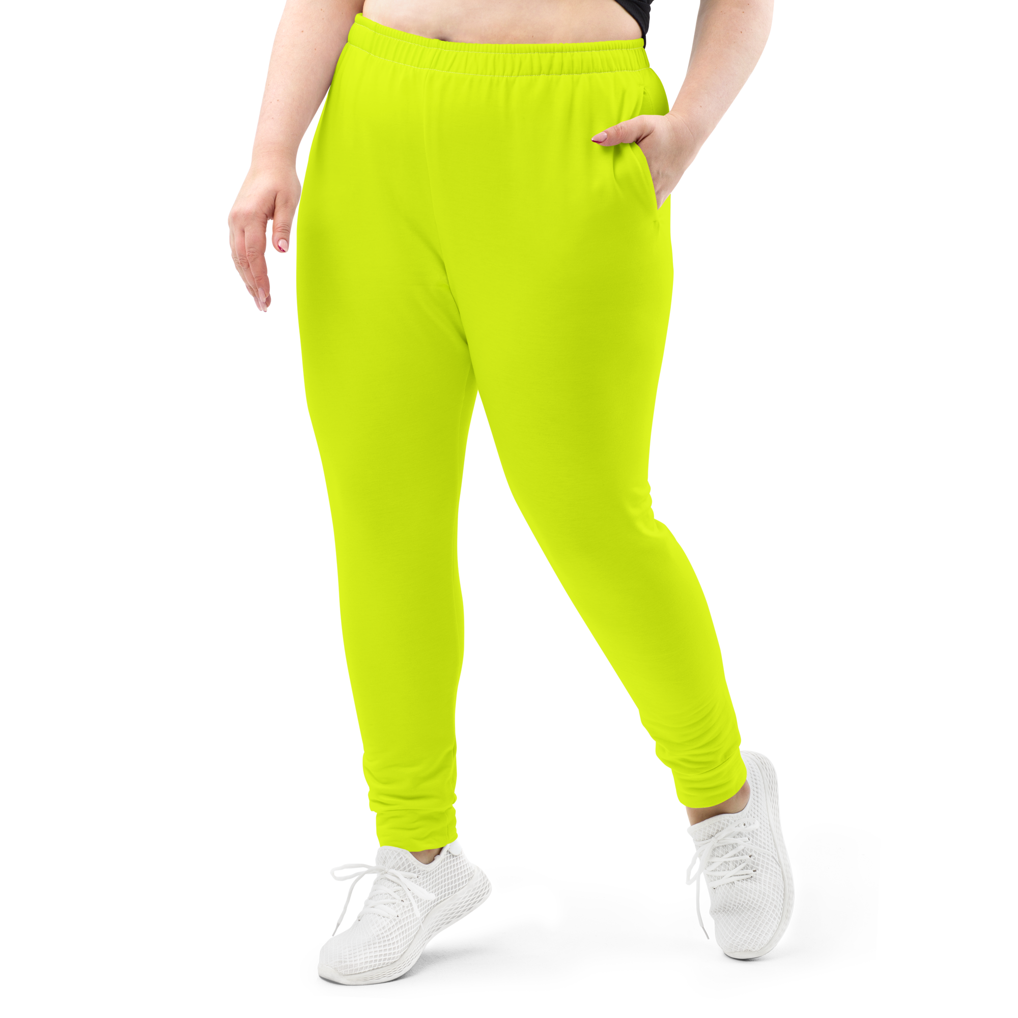 Women's Joggers | Neon Lime