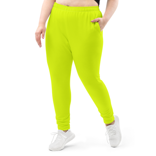 Women's Joggers | Neon Lime