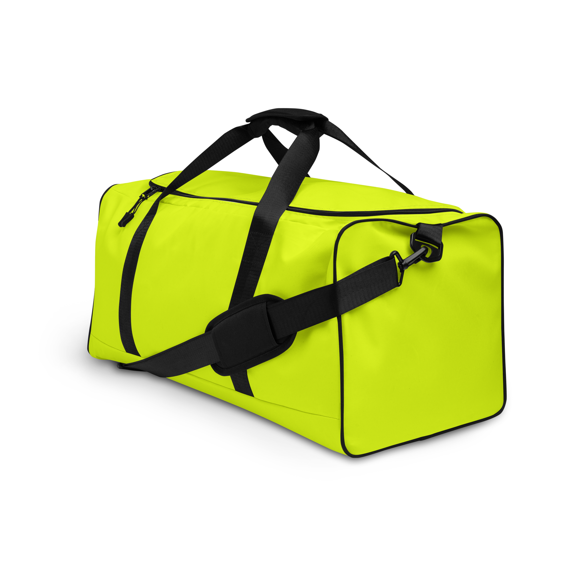 Duffle Bag | Neon Lime
