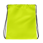 Drawstring Bag | Neon Lime