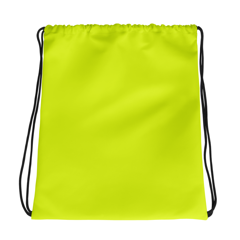 Drawstring Bag | Neon Lime