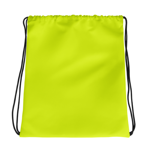 Drawstring Bag | Neon Lime