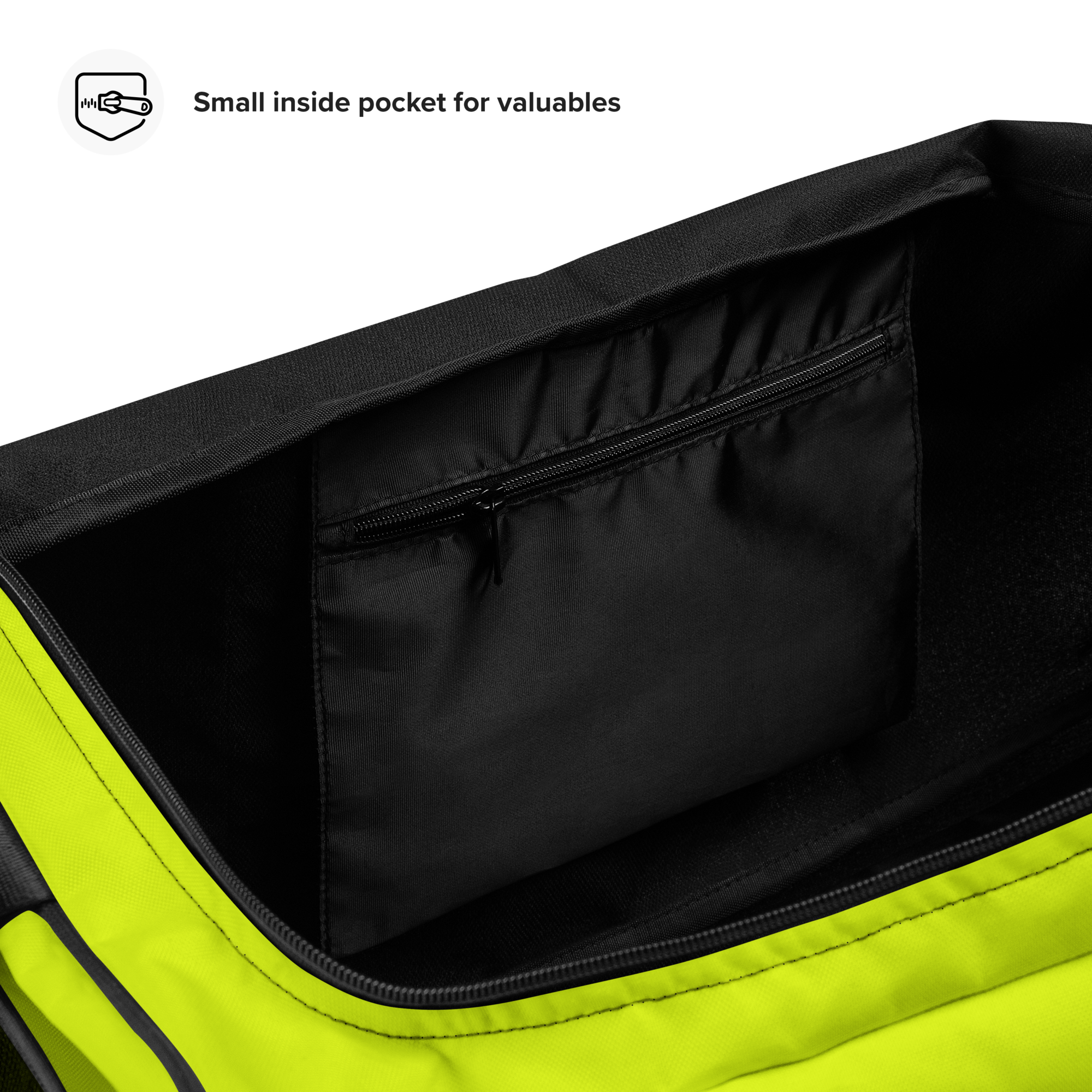 Duffle Bag | Neon Lime