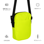 Utility Crossbody Bag | Neon Lime
