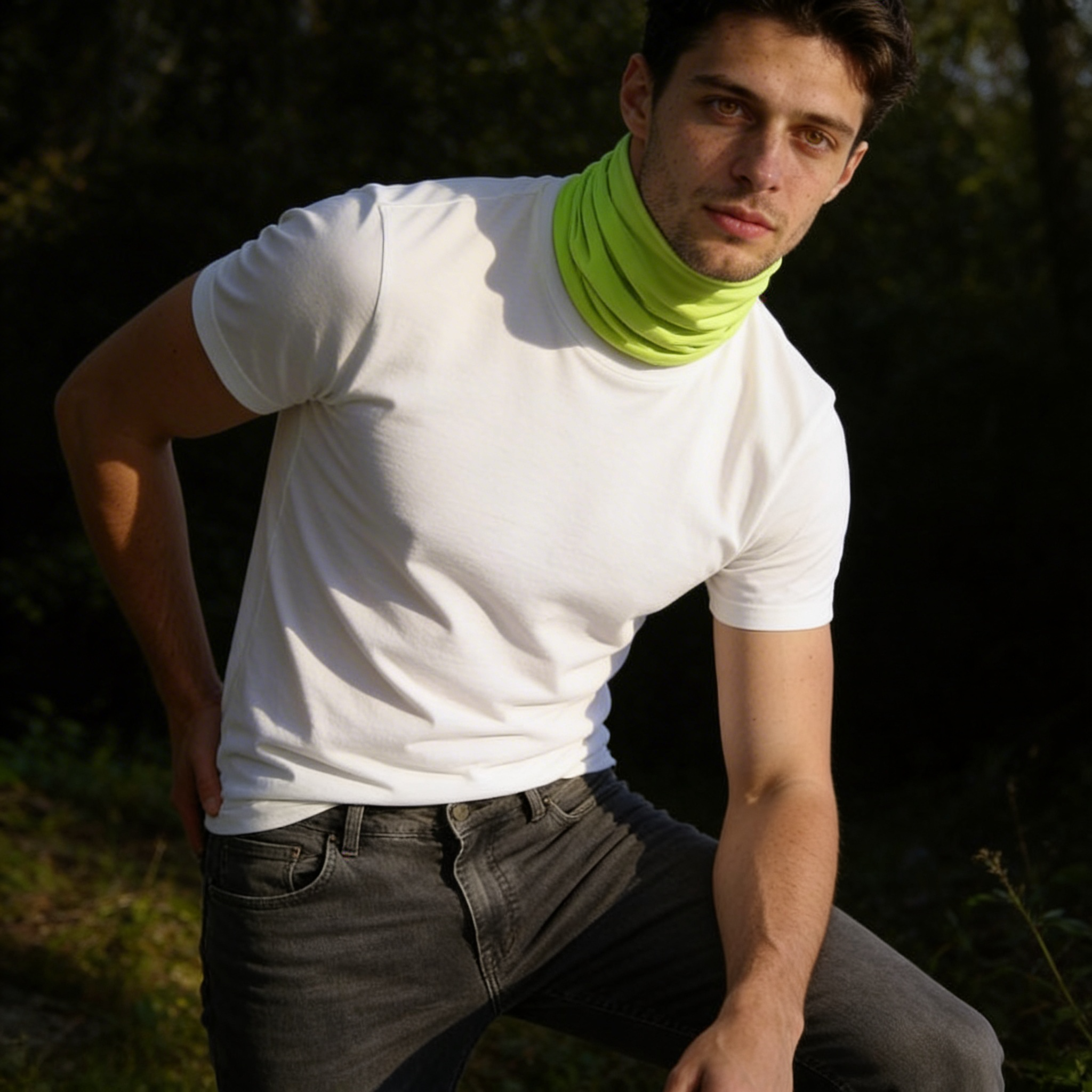 Neck Gaiter | Neon Lime