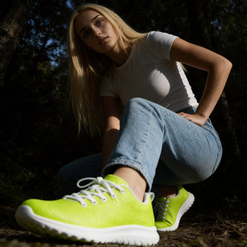 Women's Athletic Shoes | Neon Lime
