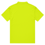 Men's Slim Fit Polo | Neon Lime
