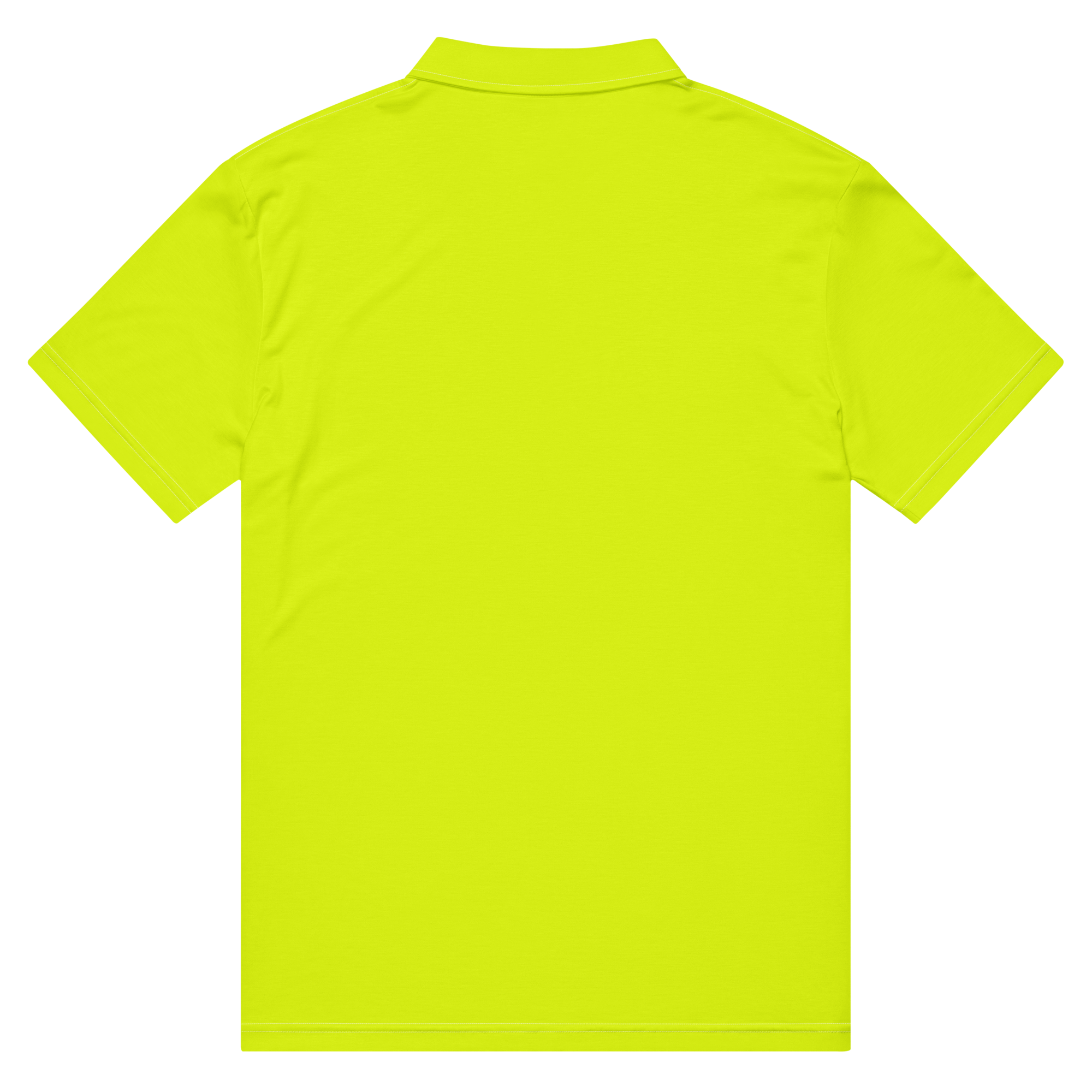 Men's Slim Fit Polo | Neon Lime