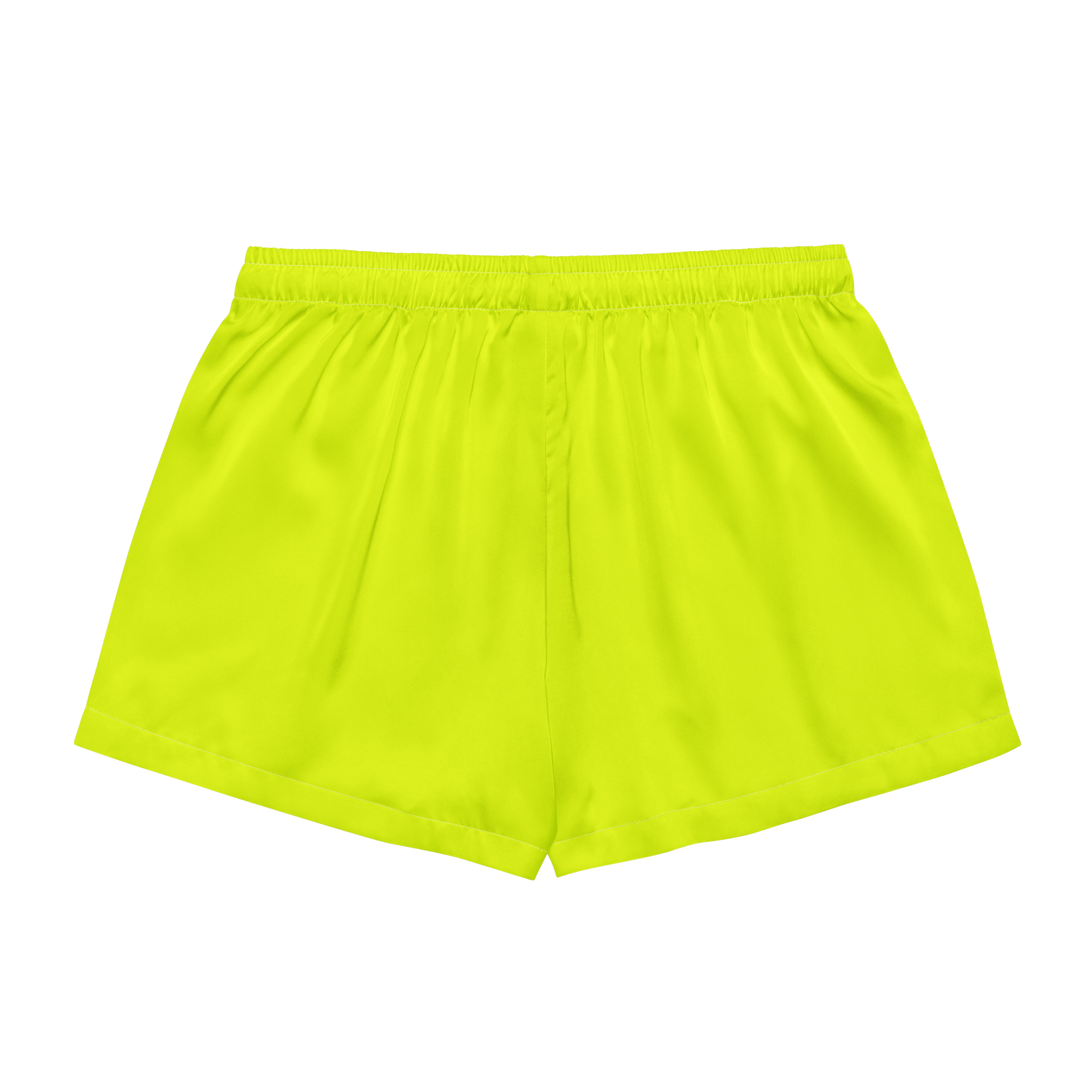 Women's Pajama Shorts | Neon Lime