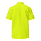 Unisex Button Shirt | Neon Lime