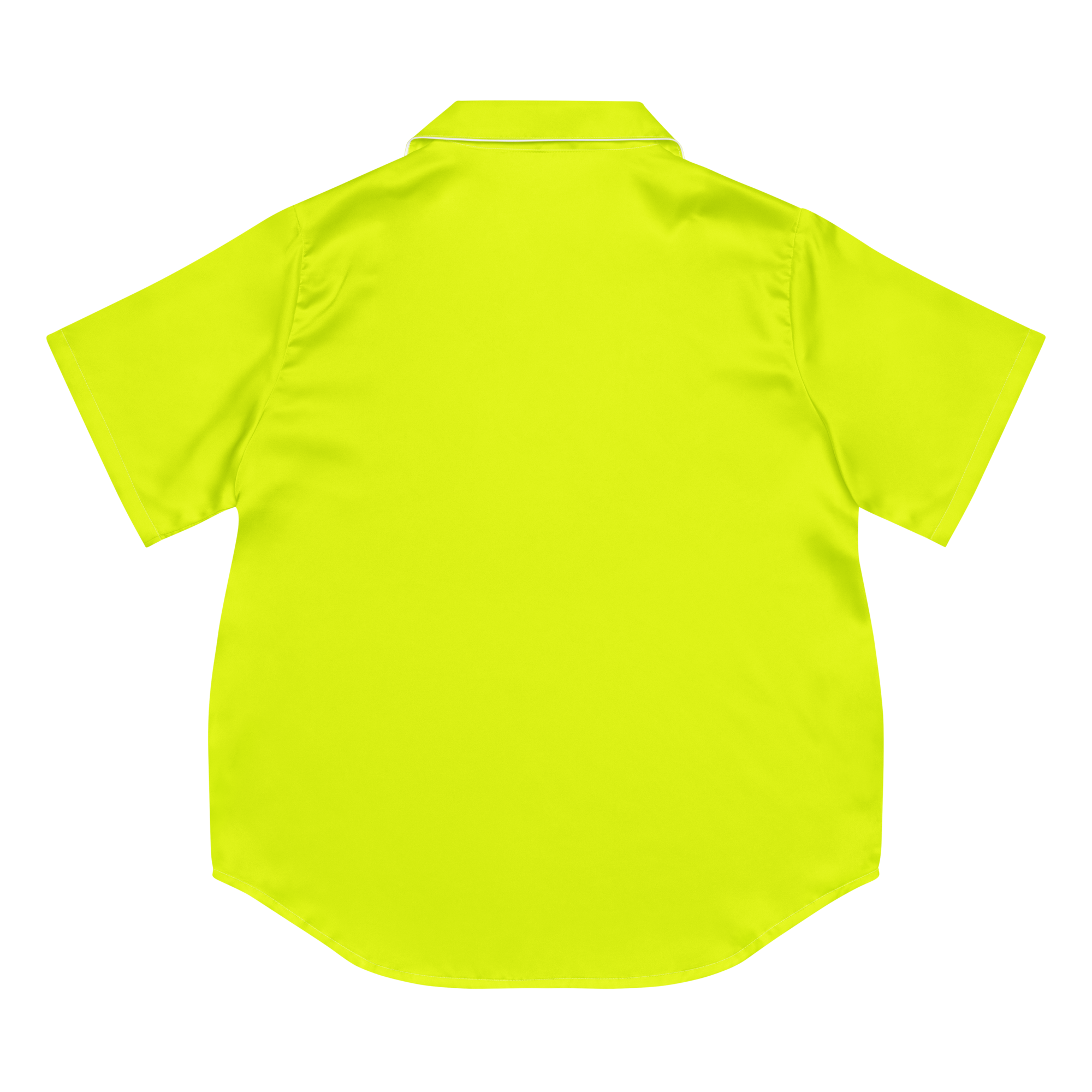 Women's Short Sleeve Pajama Top | Neon Lime