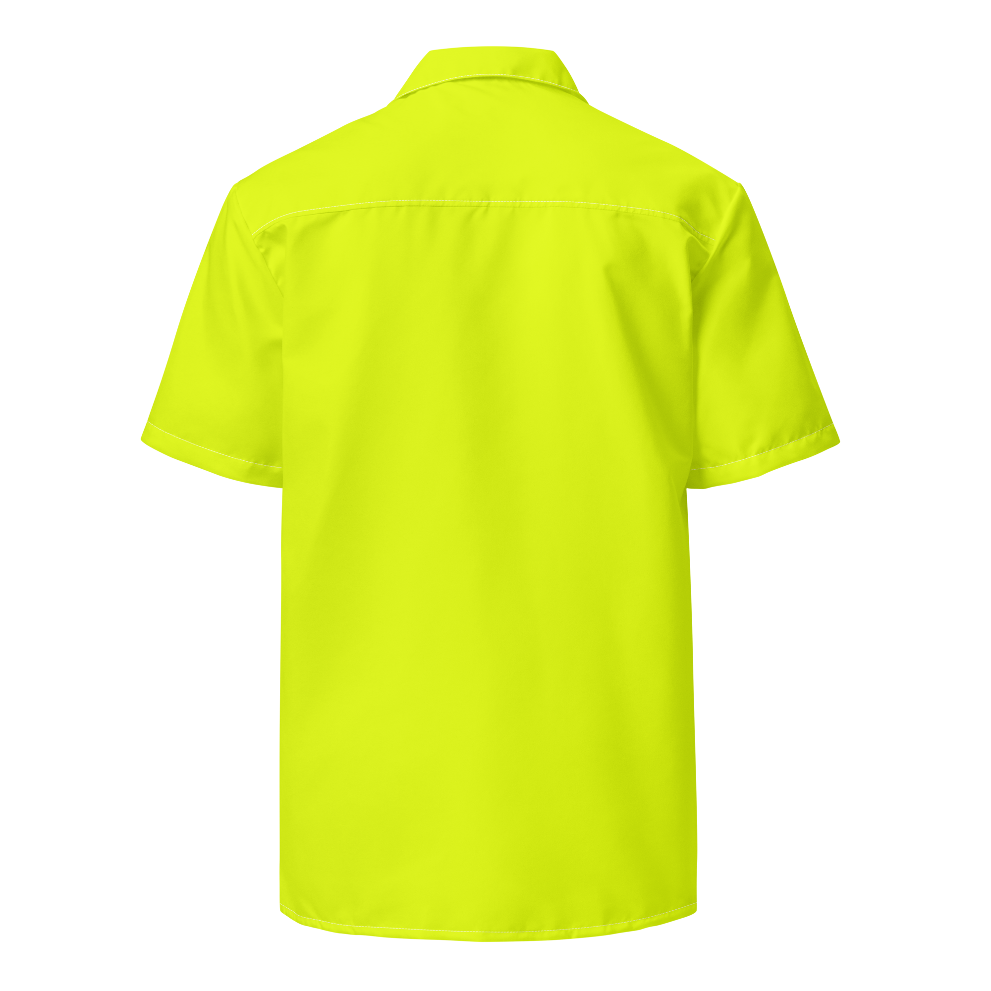 Unisex Button Shirt | Neon Lime