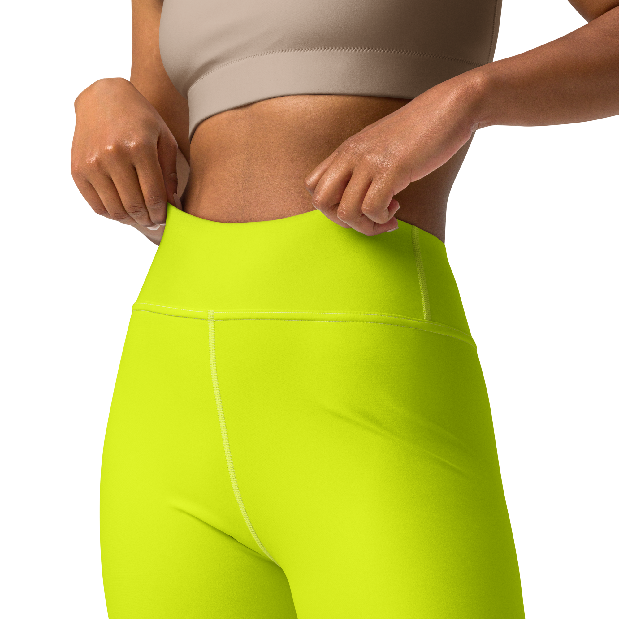 Yoga Leggings | Neon Lime